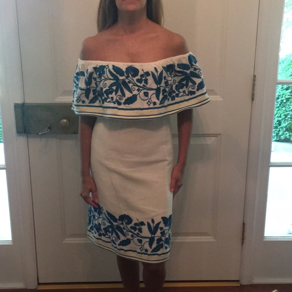 Blue & Cream Sundress made by Scotch&Soda; Size P